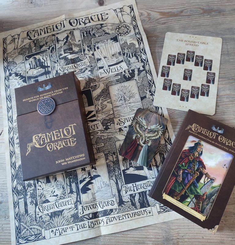 Deck Review: The Camelot Oracle: Search for Guidance from the World of King Arthur (Revised, Updated and Expanded Edition)
