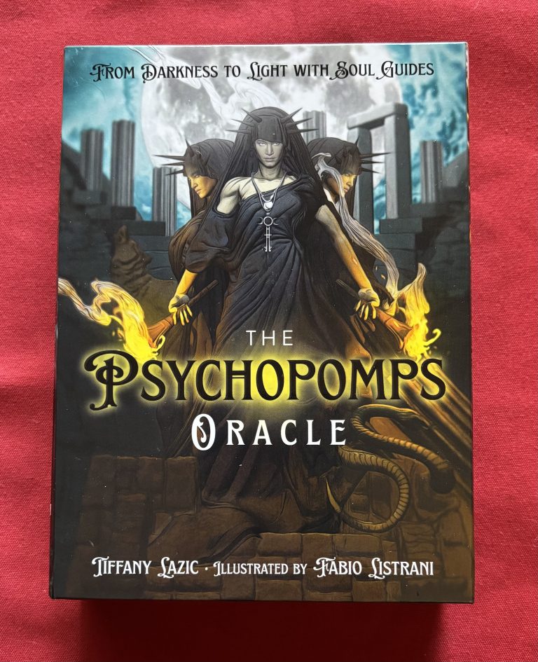 Deck Review: The Psychopomps Oracle