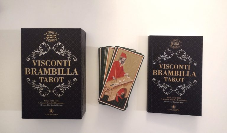 Deck Review: Visconti Brambilla Tarot